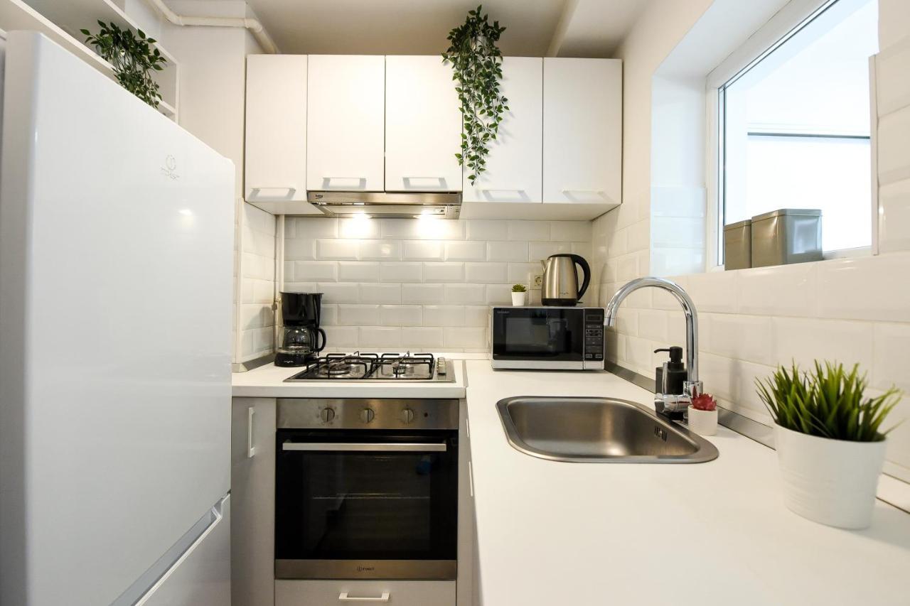 Spacious 1Br In The City Center - Amazing For Extended Stays 布加勒斯特 外观 照片